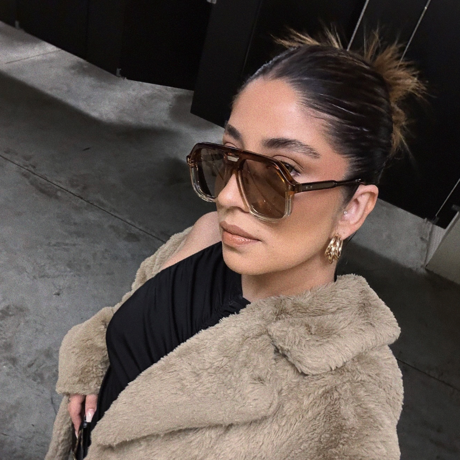 Jacques Marie Mage "Casius" Sunglasses in "Beluga" Black