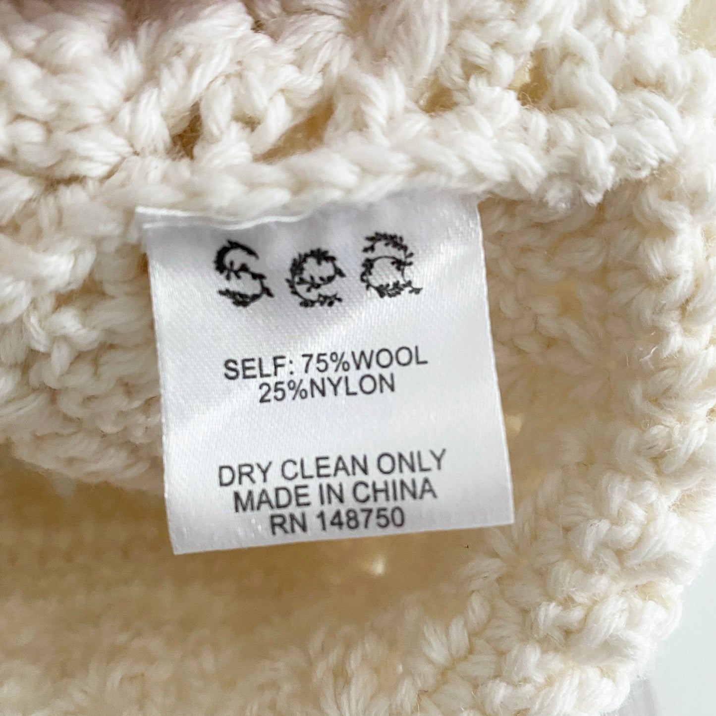 Sea New York "Rylee" Crochet Crop Top, size Medium (fits size small)