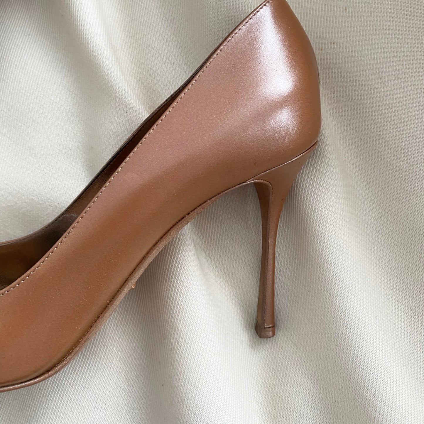 Escarpin Sergio Rossi Godiva Bronze, taille 40