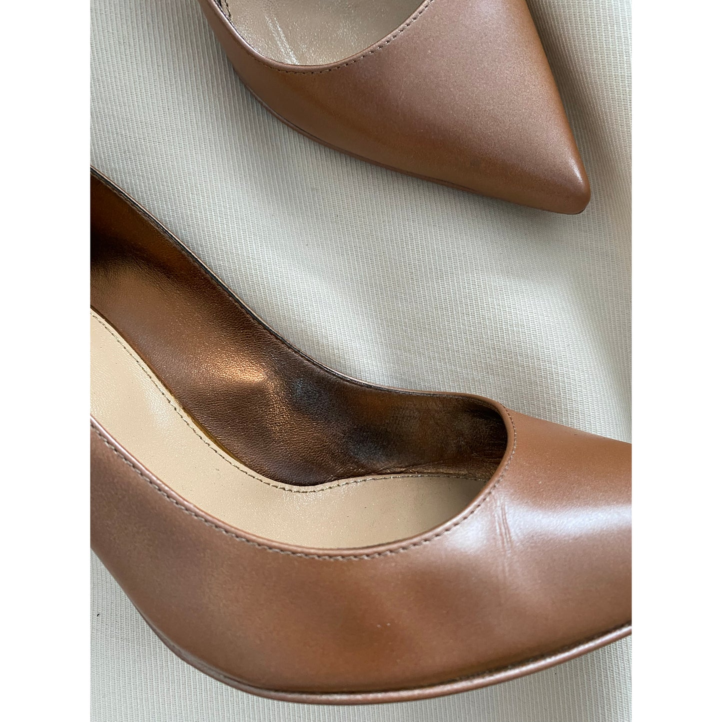 Sergio Rossi "Godiva" Bronze Pump, size 40