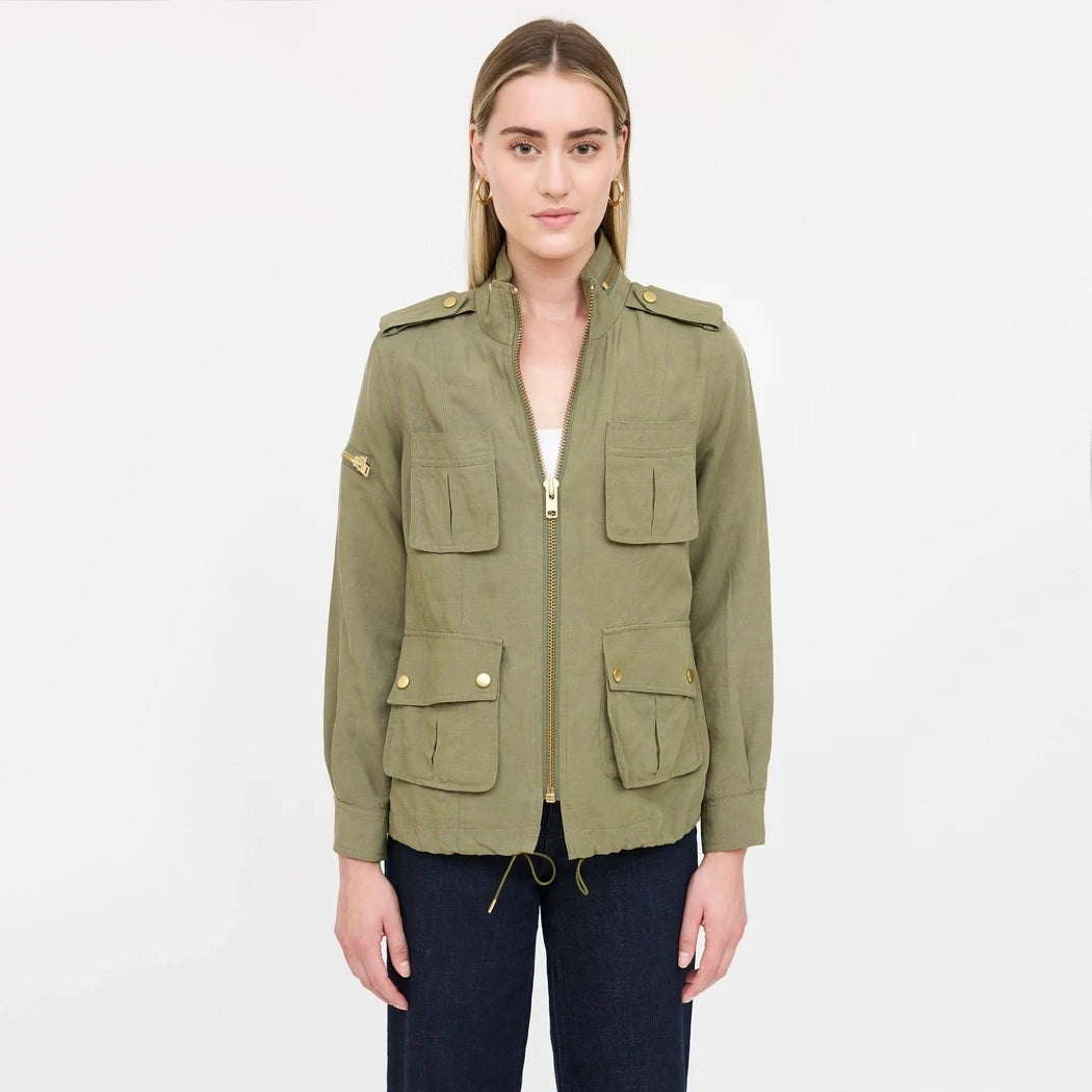 Smythe OG Surplus Jacket in Army Green, size Large