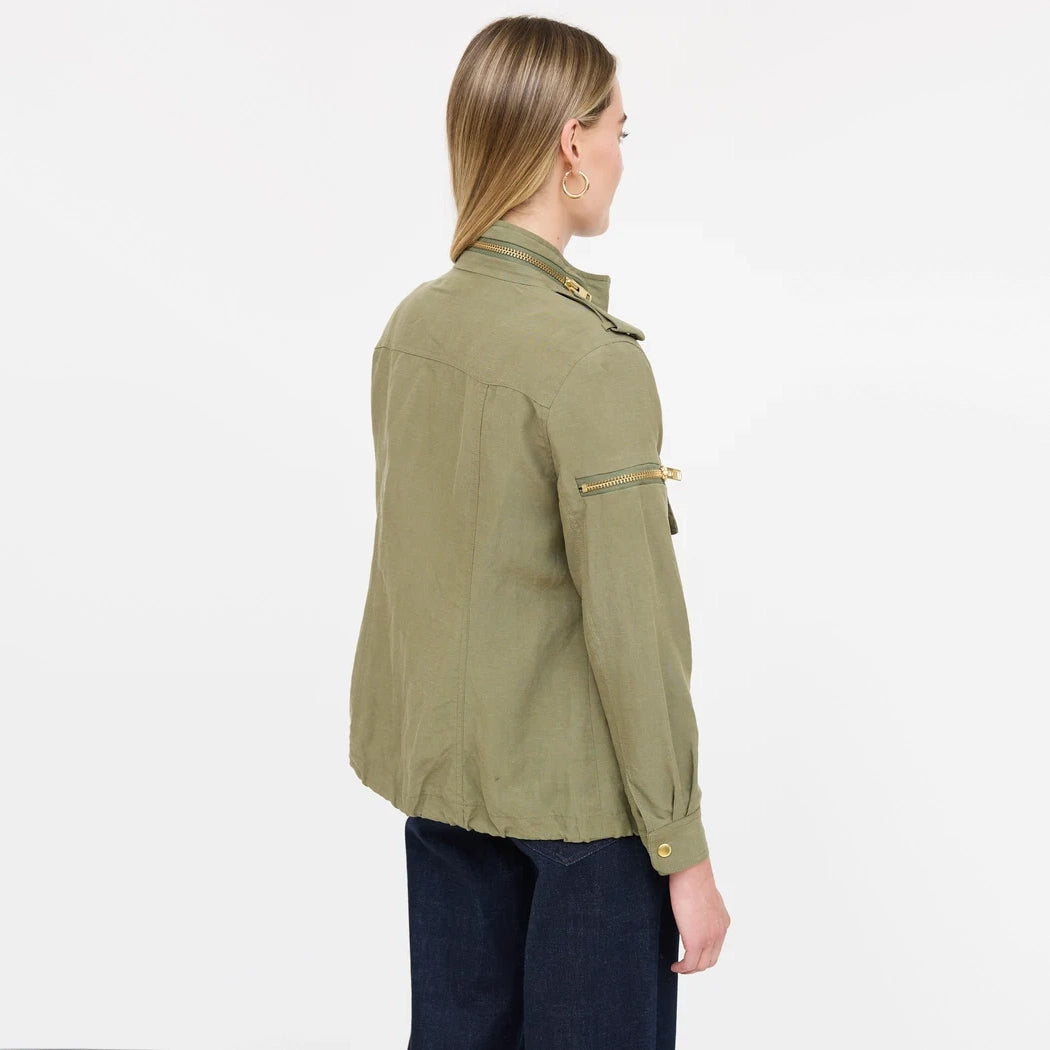 Smythe OG Surplus Jacket in Army Green, size Large