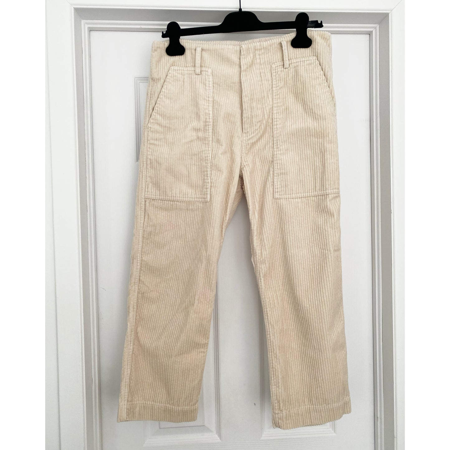 Sofie D'Hoore "Porter" Cord Crop Pants, size 36 (fits size 4/6)