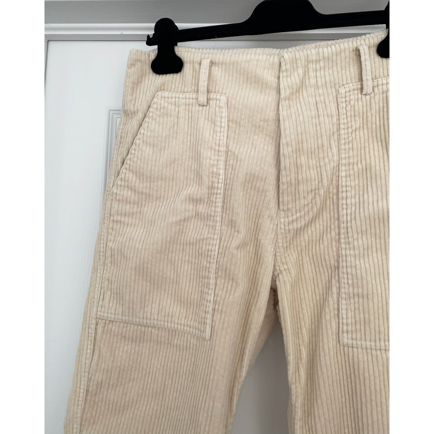 Sofie D'Hoore "Porter" Cord Crop Pants, size 36 (fits size 4/6)