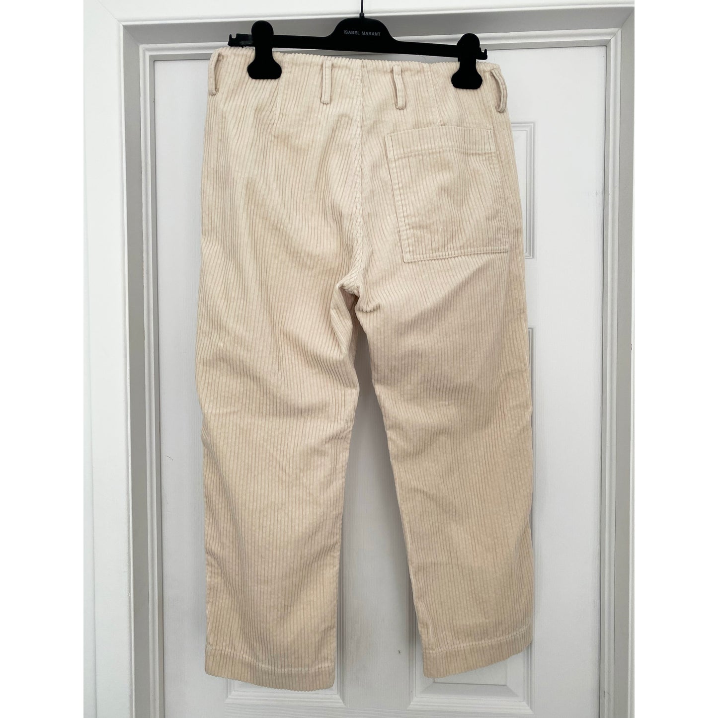 Sofie D'Hoore "Porter" Cord Crop Pants, size 36 (fits size 4/6)