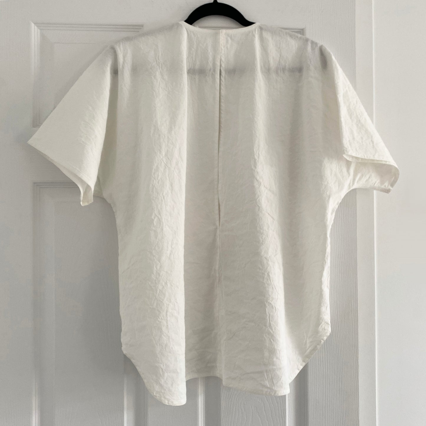 Sofie D'Hoore "Bonnie" Top in Milk, size 36 (fits like S/M)