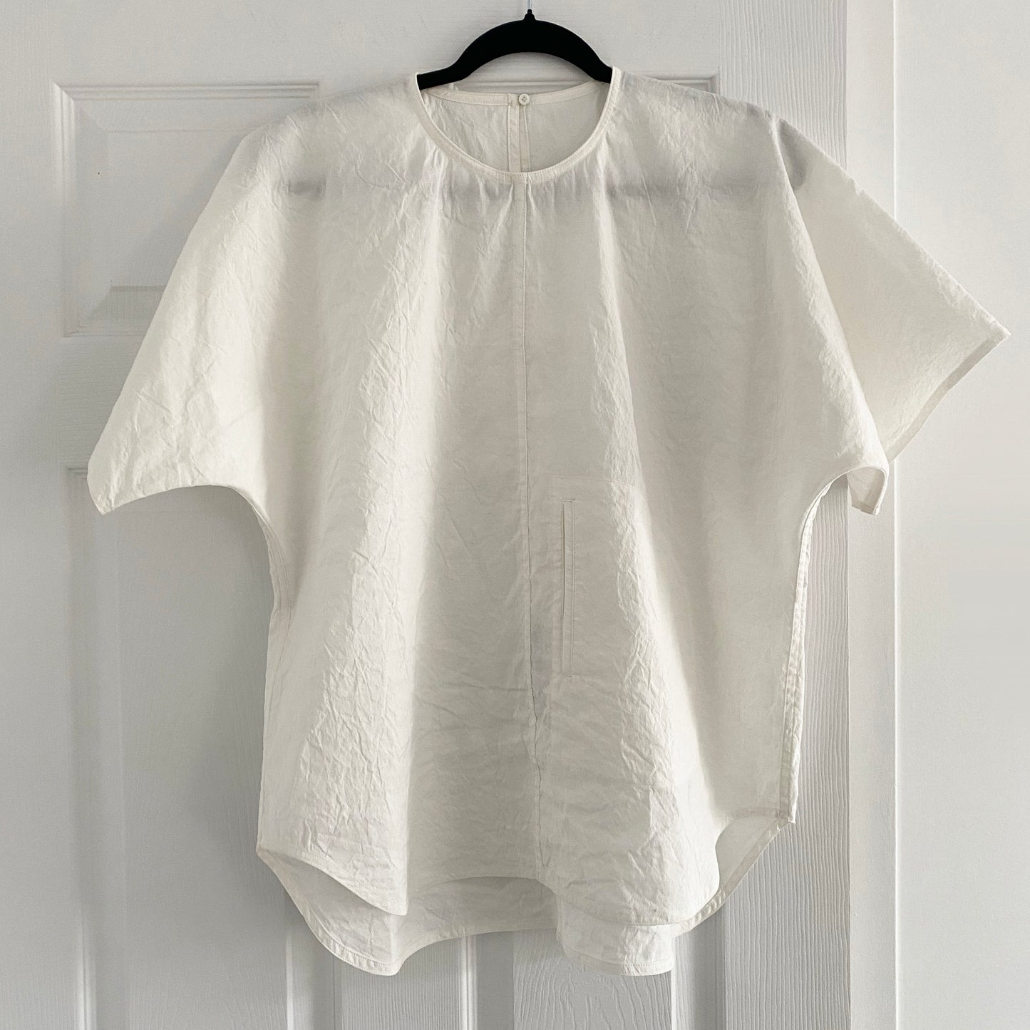 Sofie D'Hoore "Bonnie" Top in Milk, size 36 (fits like S/M)