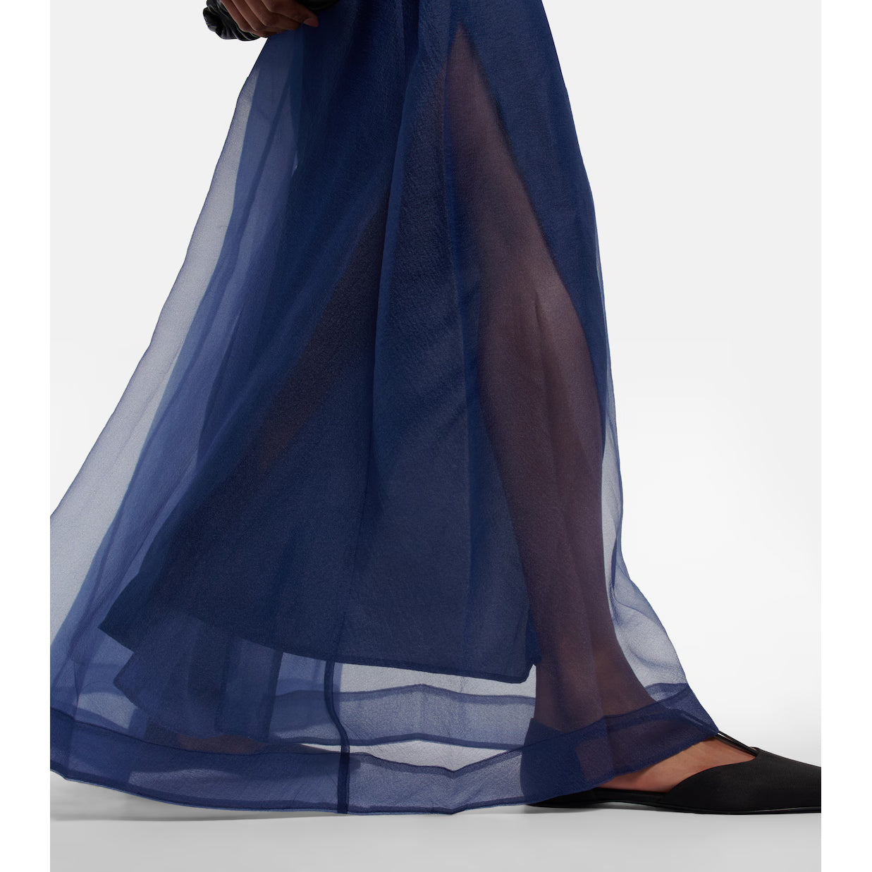 Staud "Millie" Maxi Dress in Blue, size 2