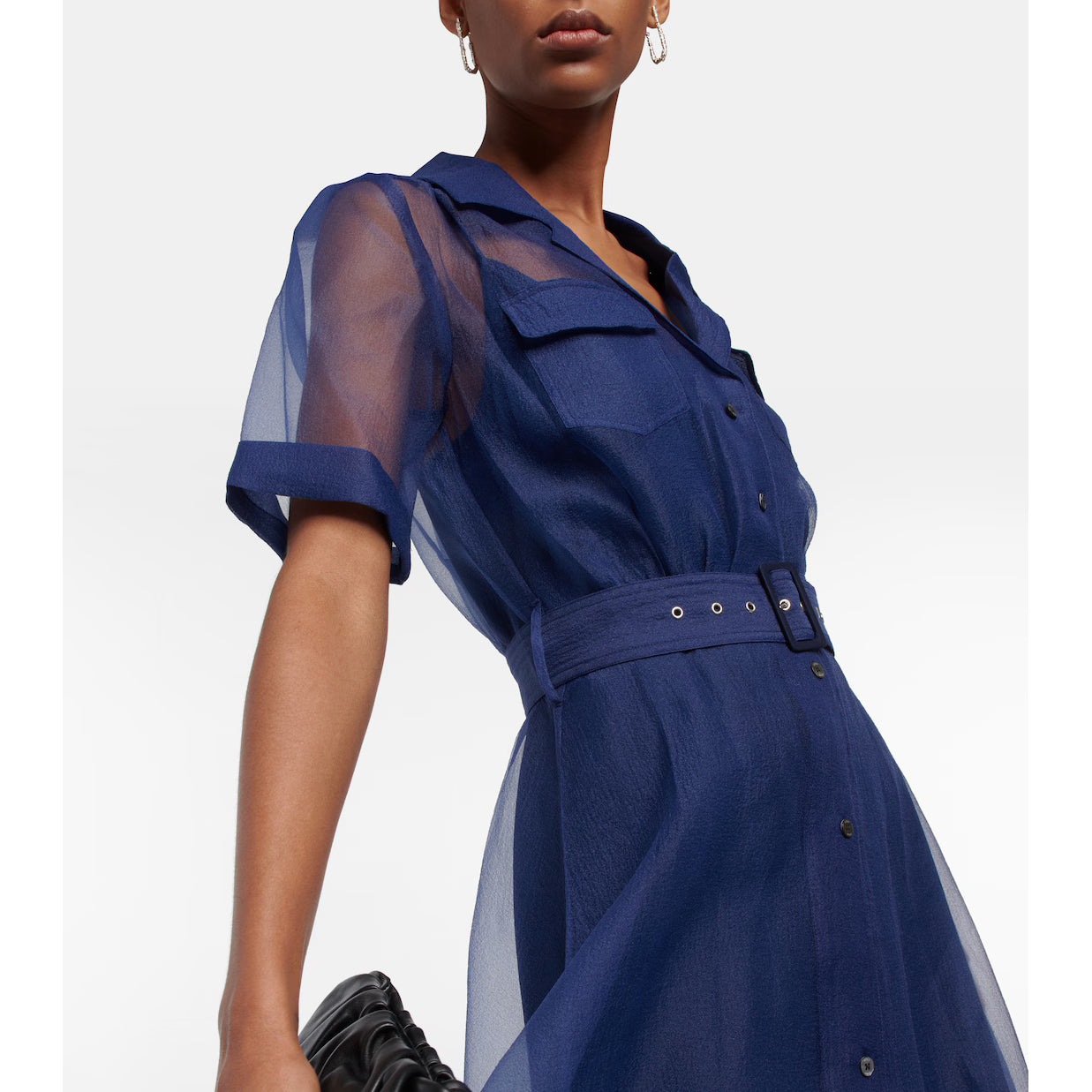 Staud "Millie" Maxi Dress in Blue, size 2