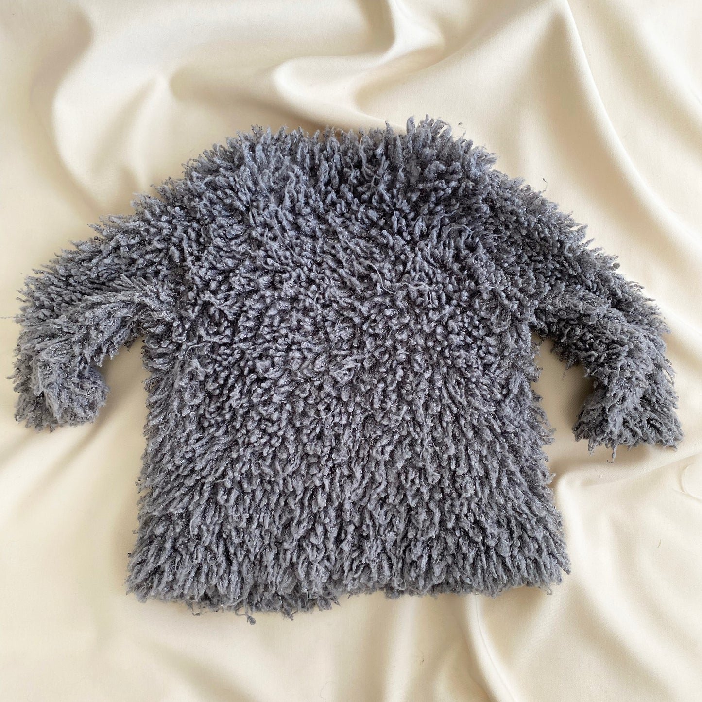 ** KIDS ** Stella McCartney Kids Teddy Sherpa Coat, size 4y