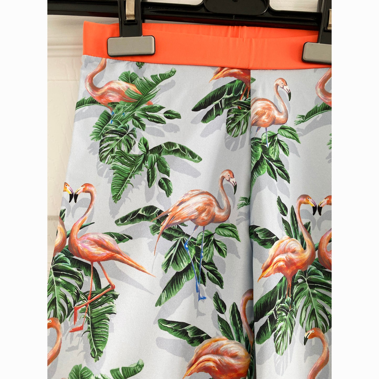 ** KIDS ** Stella McCartney Kids Flamingo Leggings, size 10 years