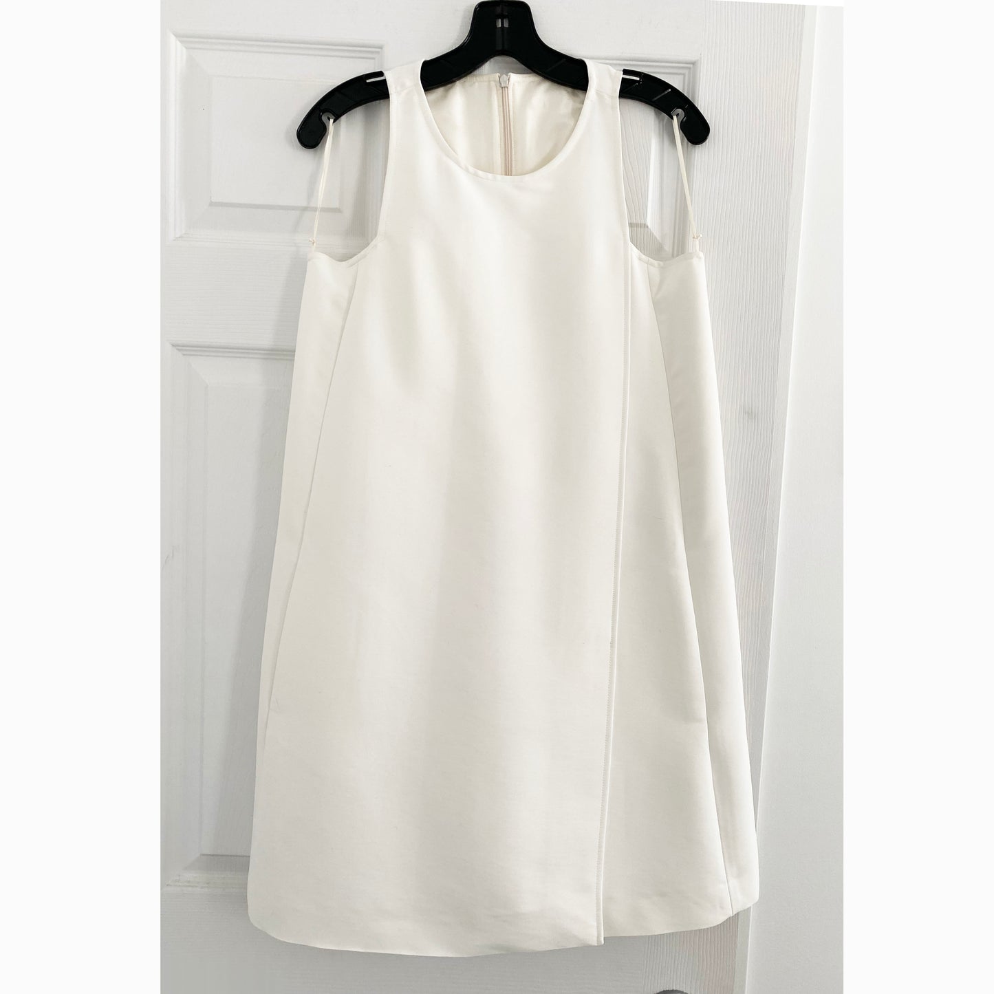 Stella McCartney White Racerback Shift Dress, size 42 (fits like size 4/6)