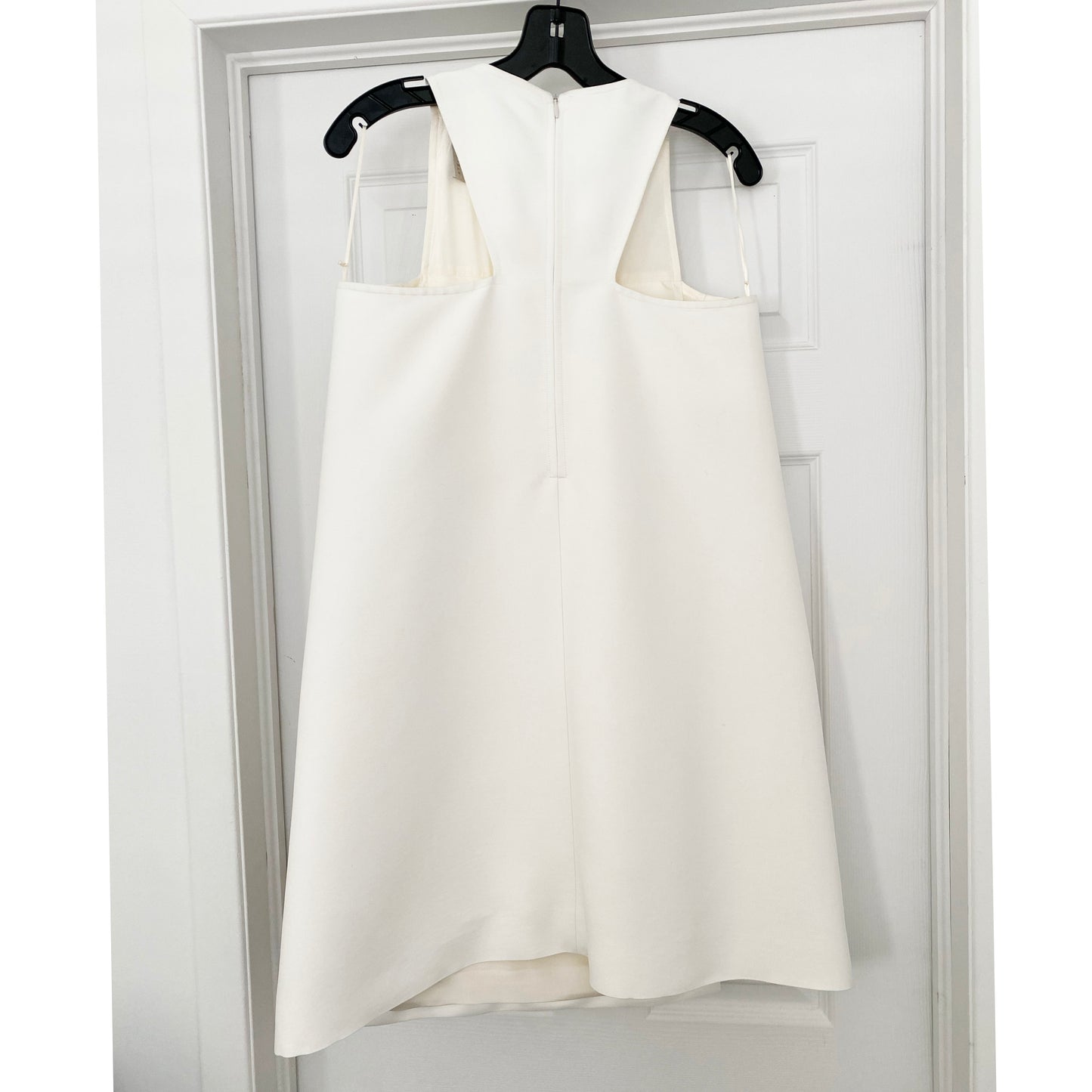 Stella McCartney White Racerback Shift Dress, size 42 (fits like size 4/6)