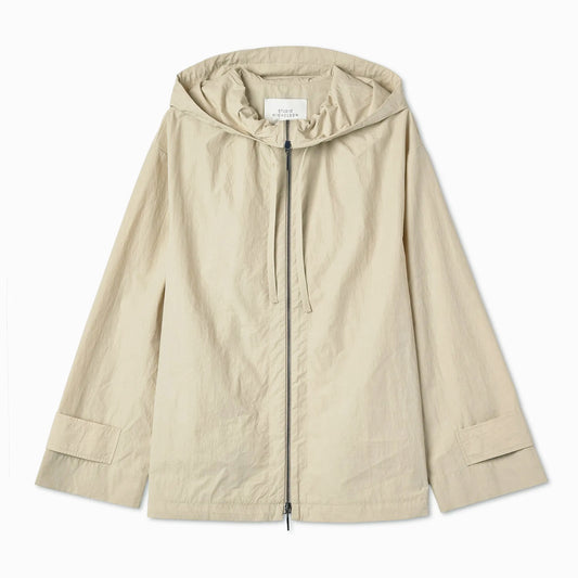Studio Nicholson "Ombra" Jacket in Beige, size "3" (size large)