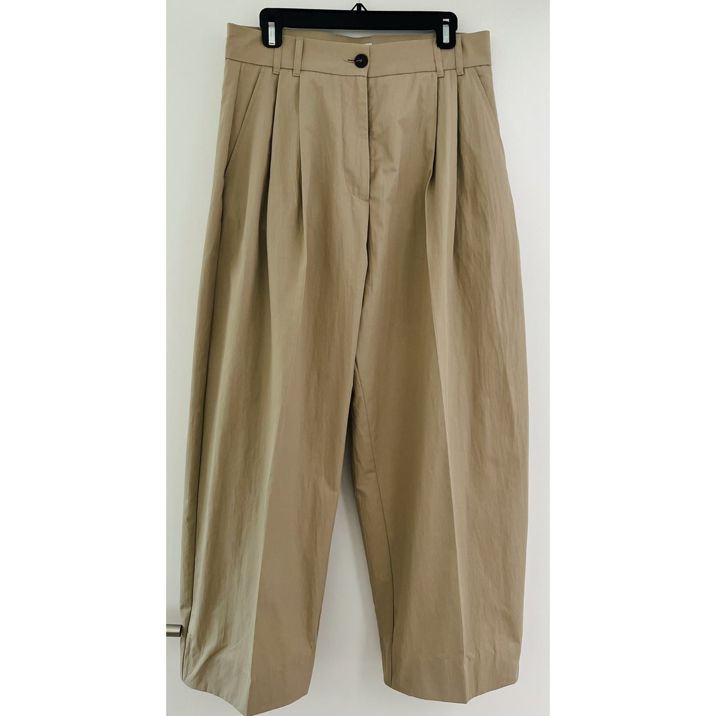 Studio Nicholson "Nika" Pant in Sand, size "1" (fits S-M) ** Hemmed **