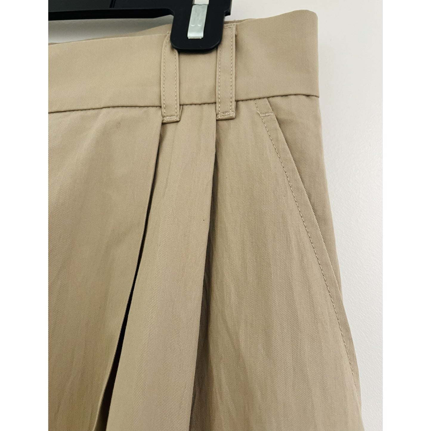 Studio Nicholson "Nika" Pant in Sand, size "1" (fits S-M) ** Hemmed **