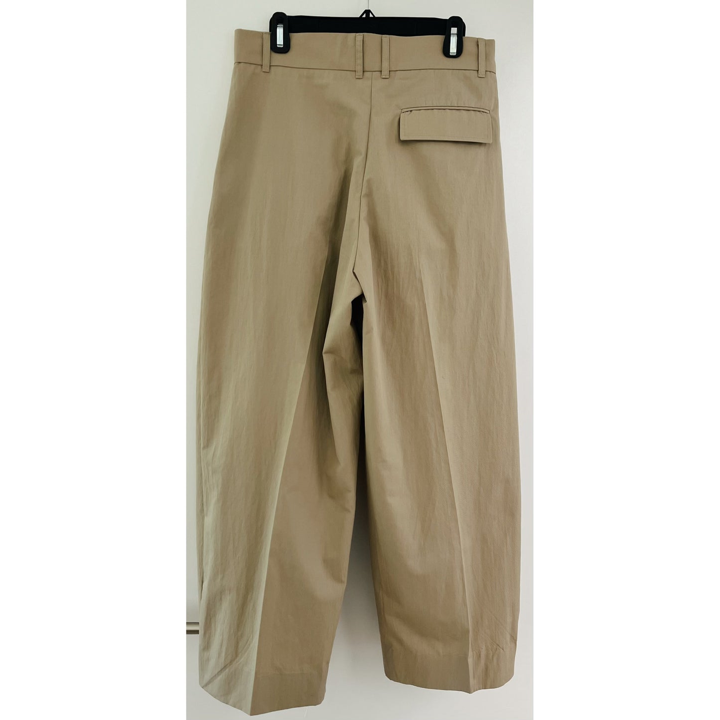 Studio Nicholson "Nika" Pant in Sand, size "1" (fits S-M) ** Hemmed **