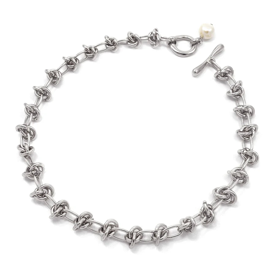 BIKO "Sydney" Collar with Pearl Pendant