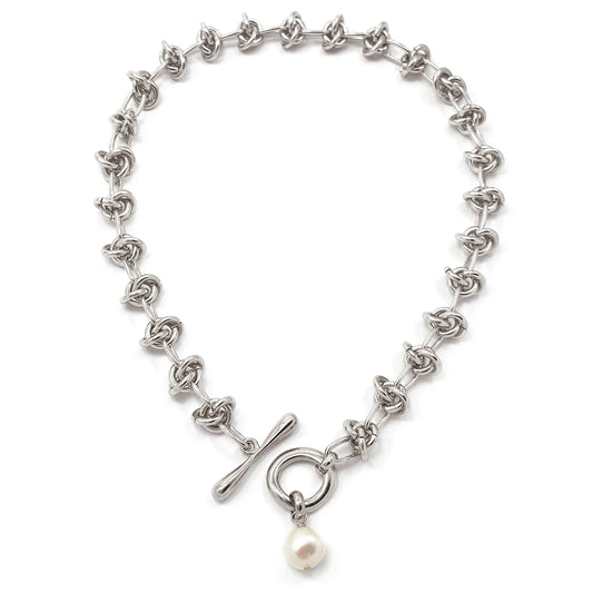 BIKO "Sydney" Collar with Pearl Pendant