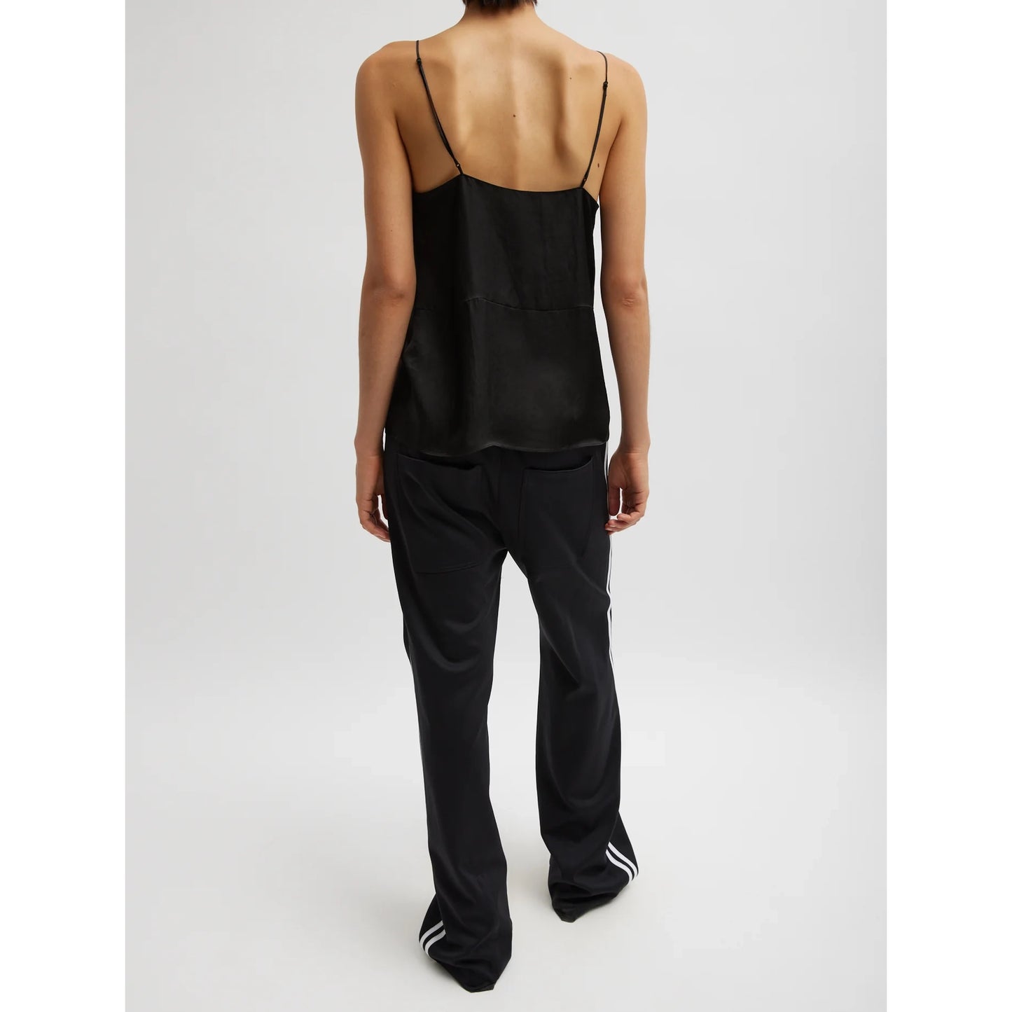 Tibi Cami Slip in Black, size 14