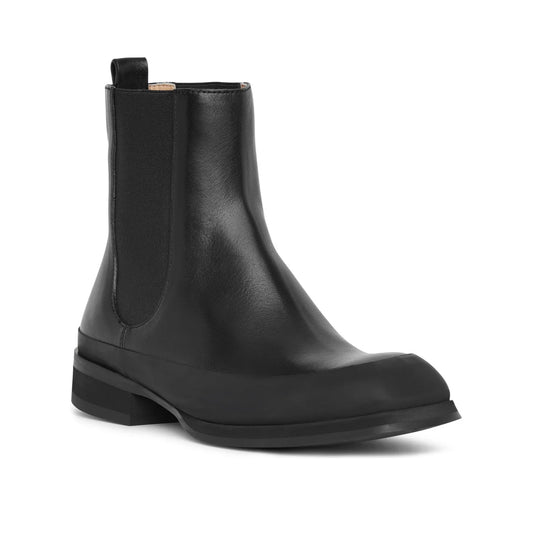 The Row Garden Boot in Black, size 35.5