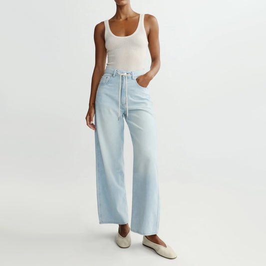 DL1961 "Taylor" Relaxed Barrel Leg Jean, size 26