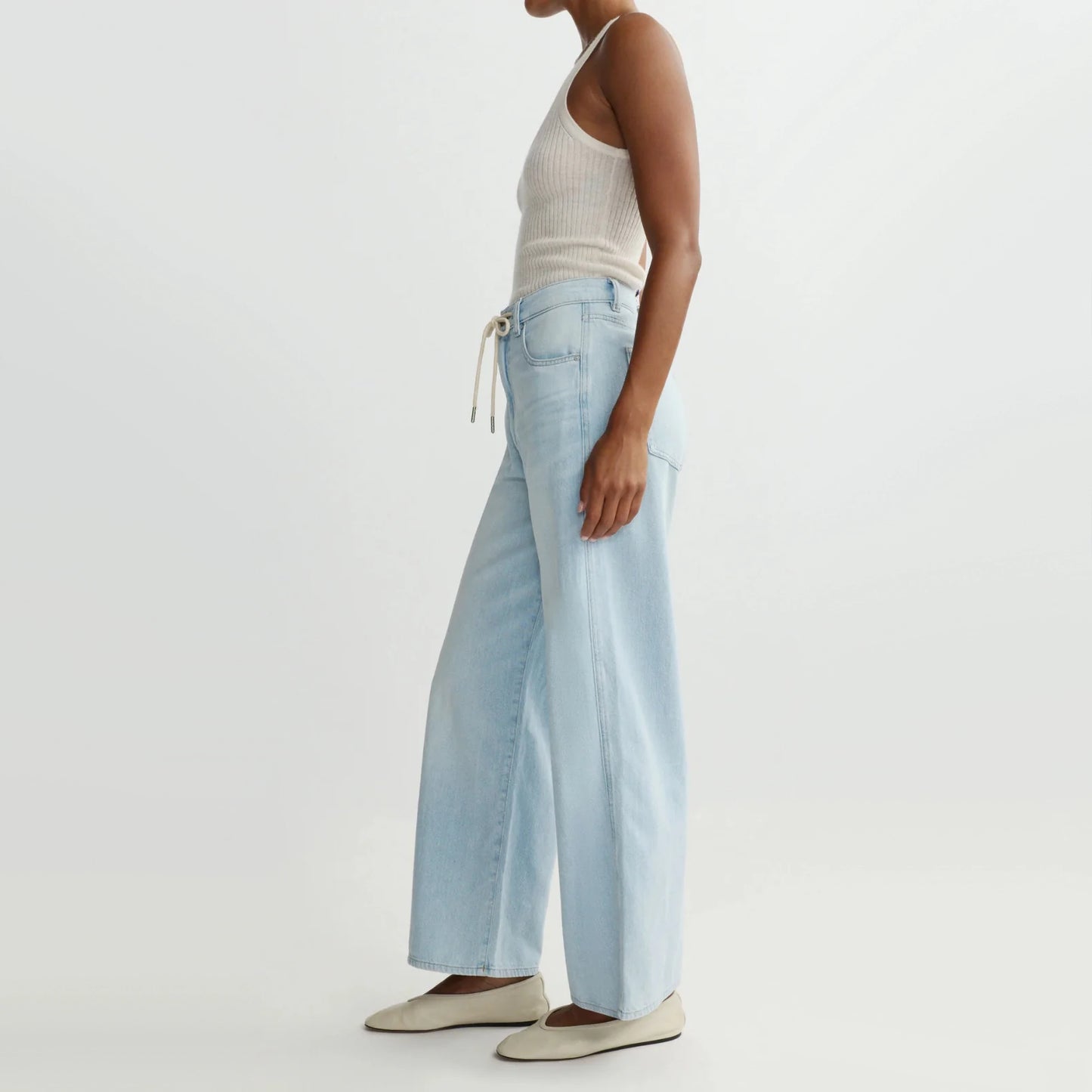 DL1961 "Taylor" Relaxed Barrel Leg Jean, size 26