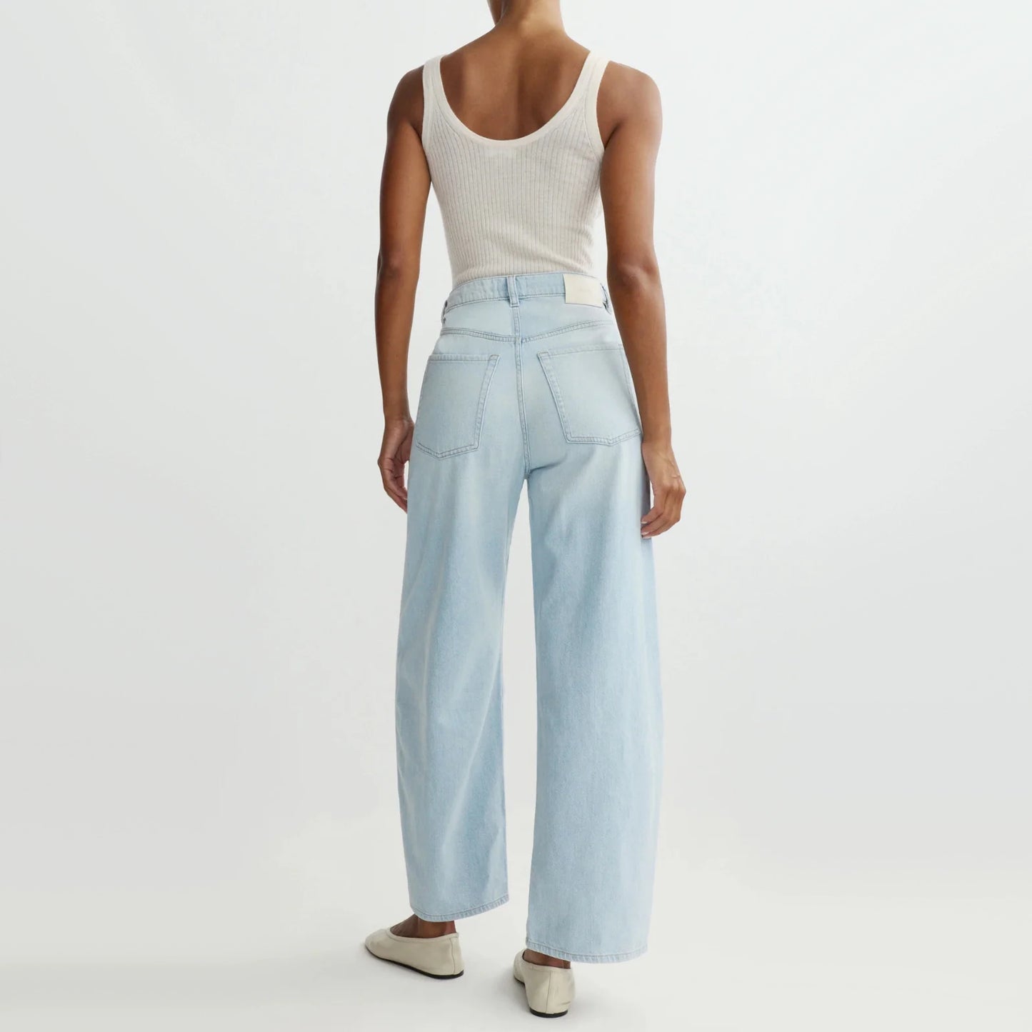 DL1961 "Taylor" Relaxed Barrel Leg Jean, size 26