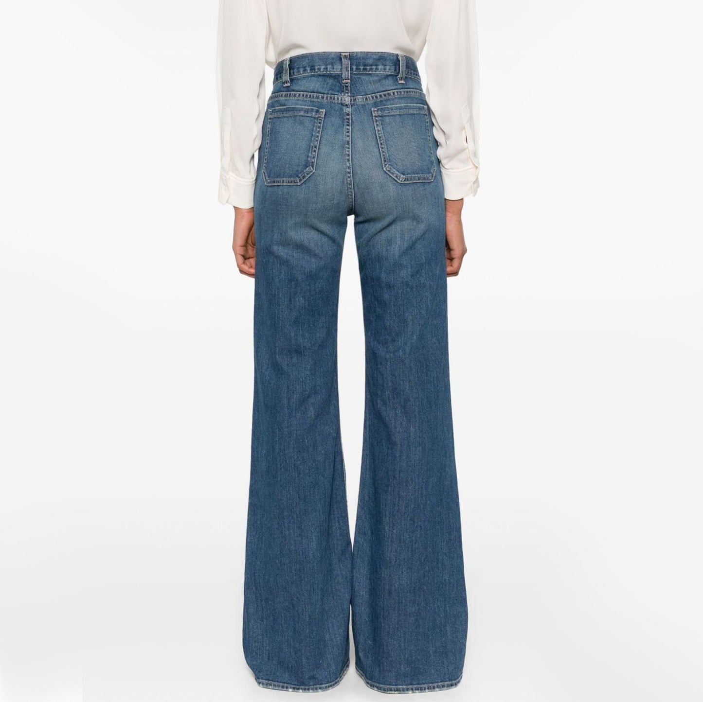 Nili Lotan "Terrell" Jeans in Classic Wash, size 30