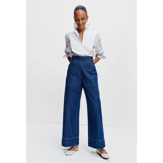 Wiggy Kit "Forward Seam" in Blue, size Large (fits like Medium)