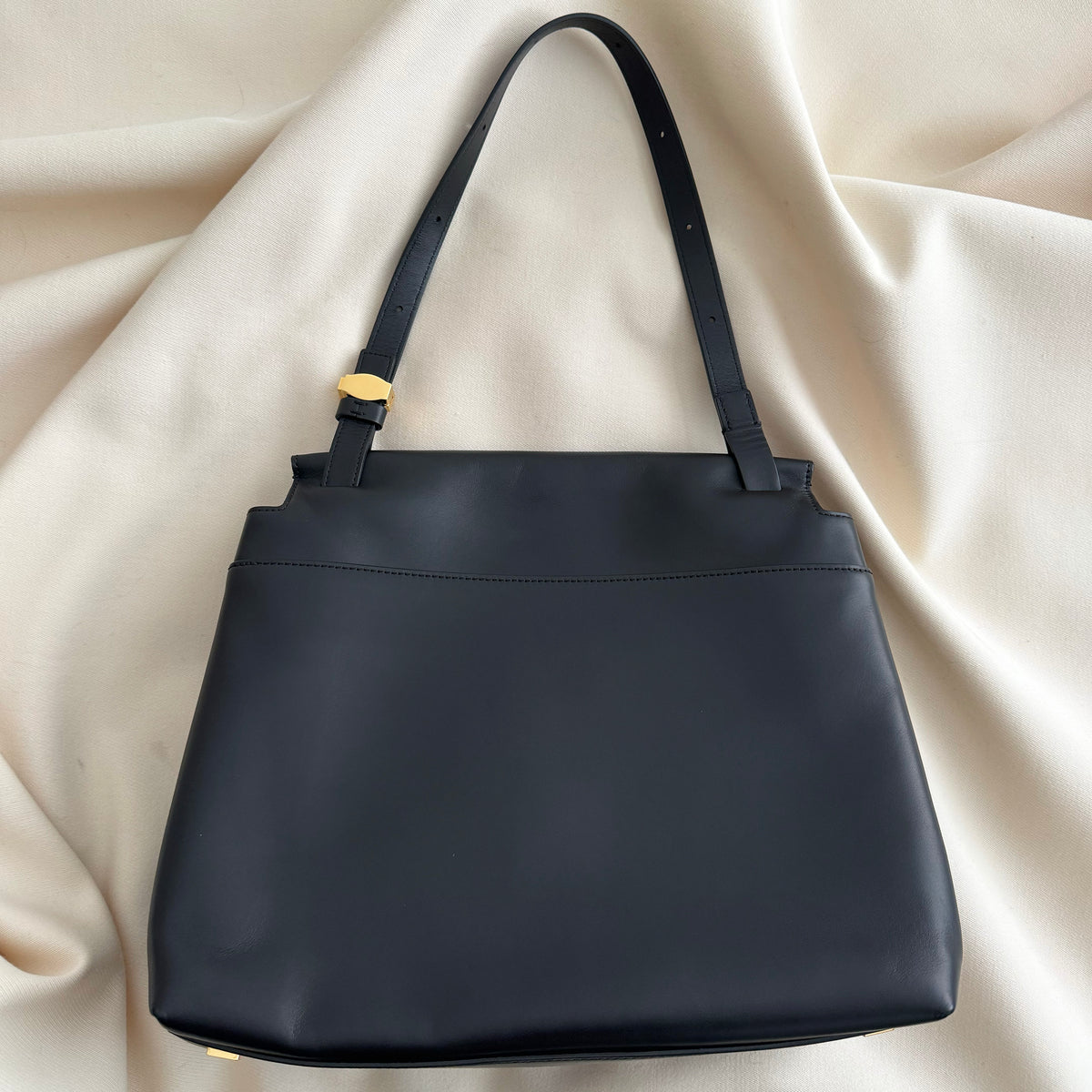 The Row "Sidekick" Bag in Black