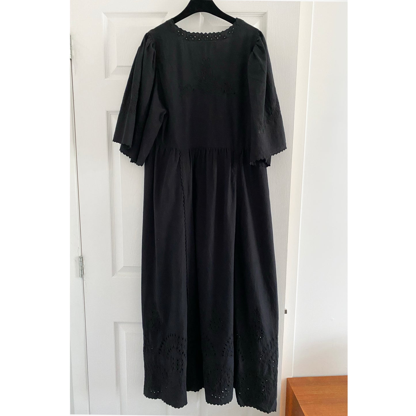 THE GREAT "Arbor" Dress in Black, size "3" aka size large