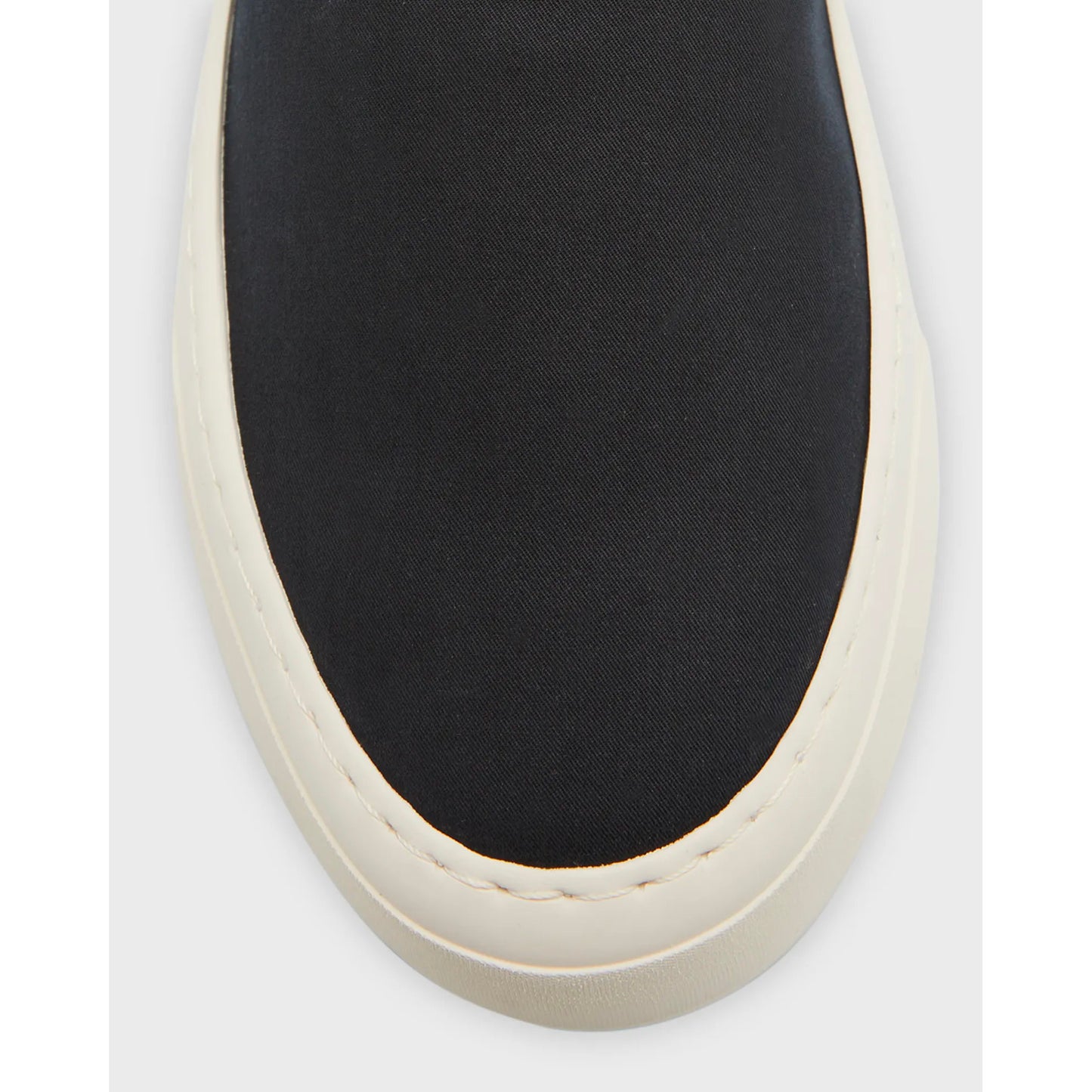 The Row Slip on Canvas Sneakers in Black, size 38.5