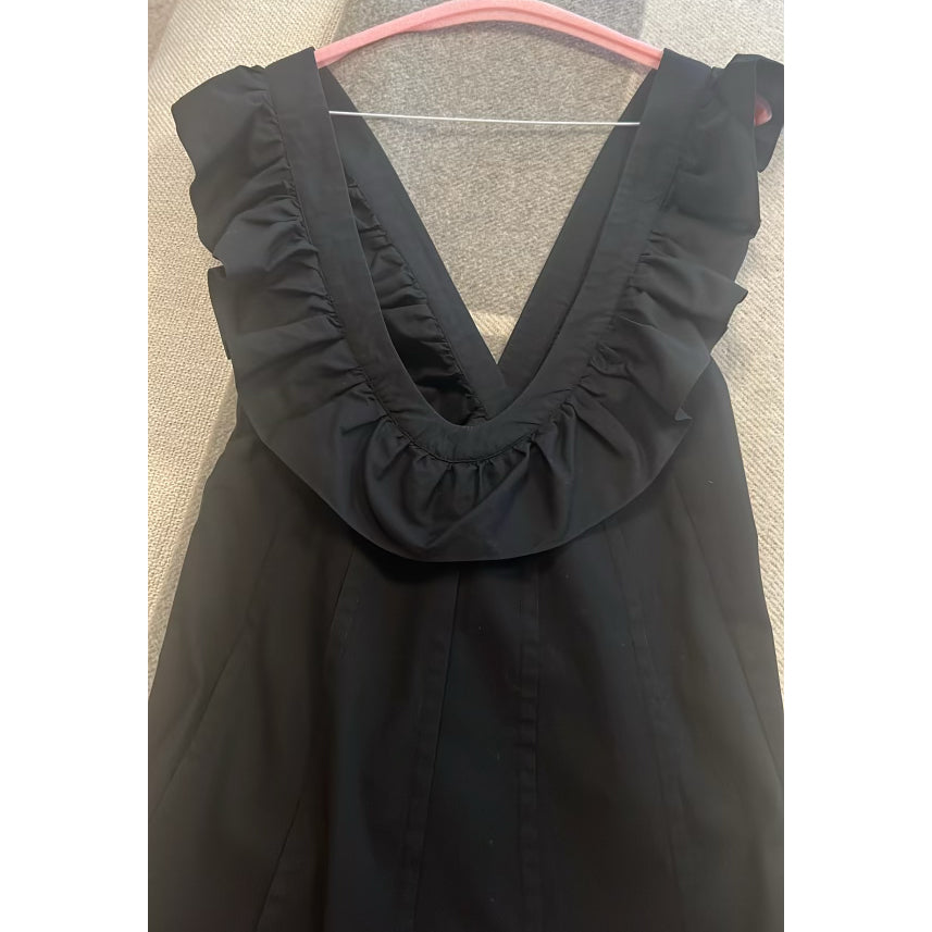 Three Graces Black Maxi Dress, size 10US/14UK.