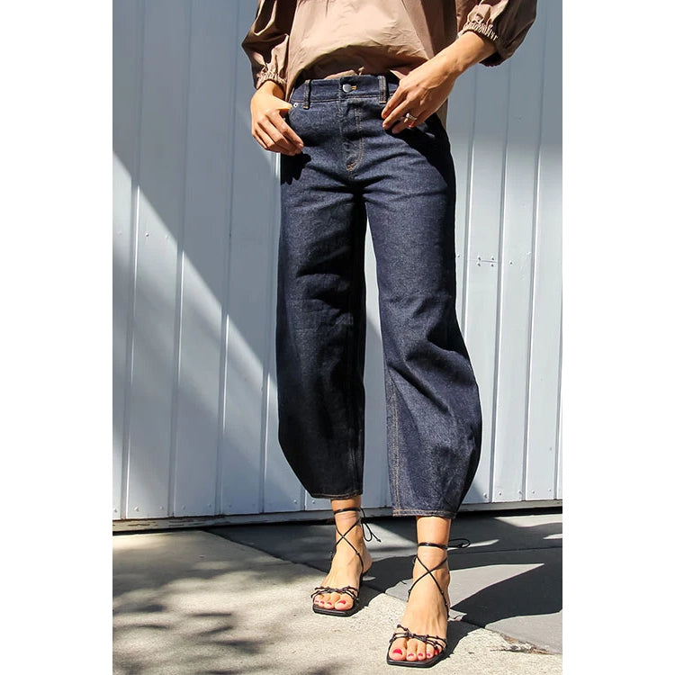 Tibi "Brancusi" Jean in Blue, size 31
