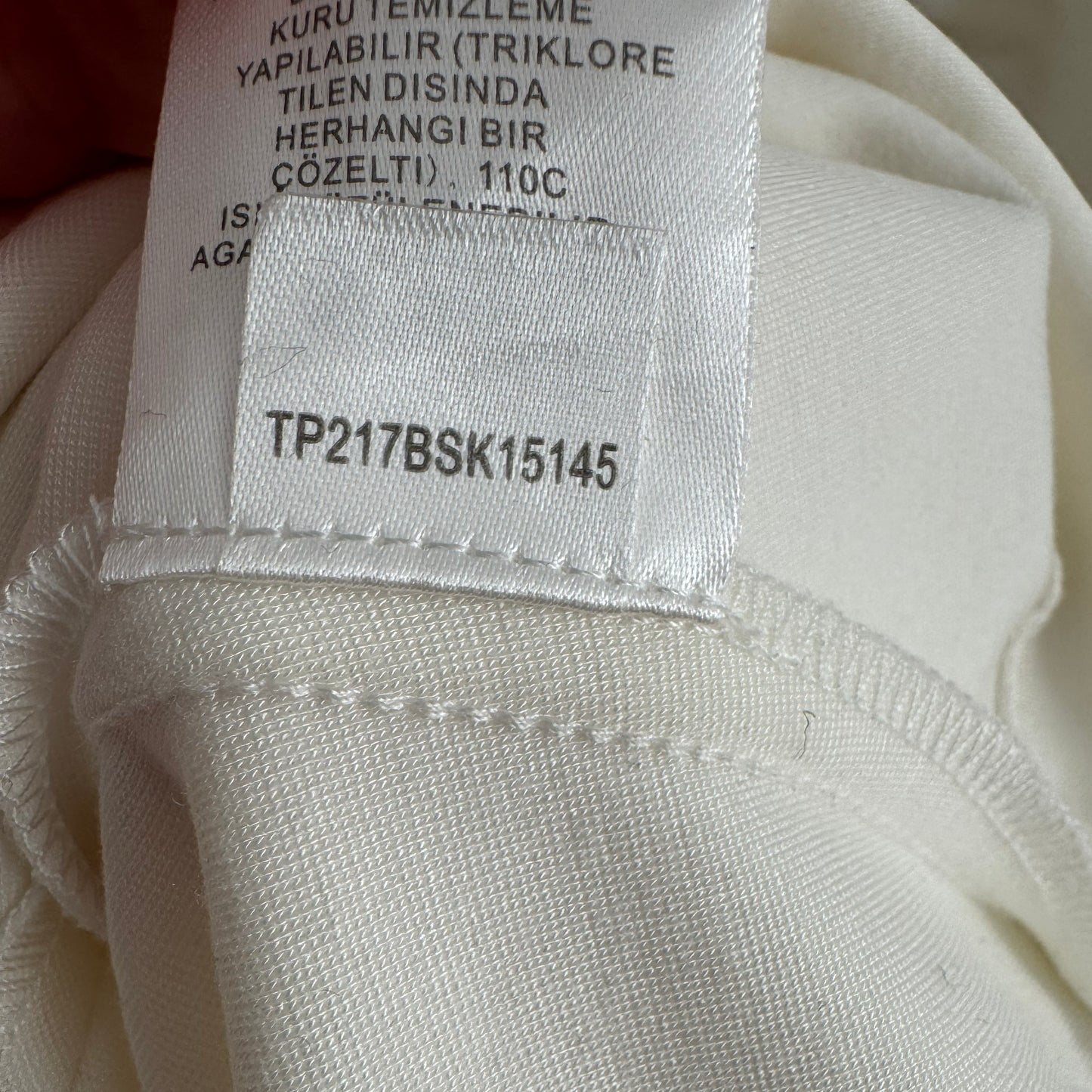 Tibi "Bond" Stretch Knit Open Back Dress in Ivory, size 10