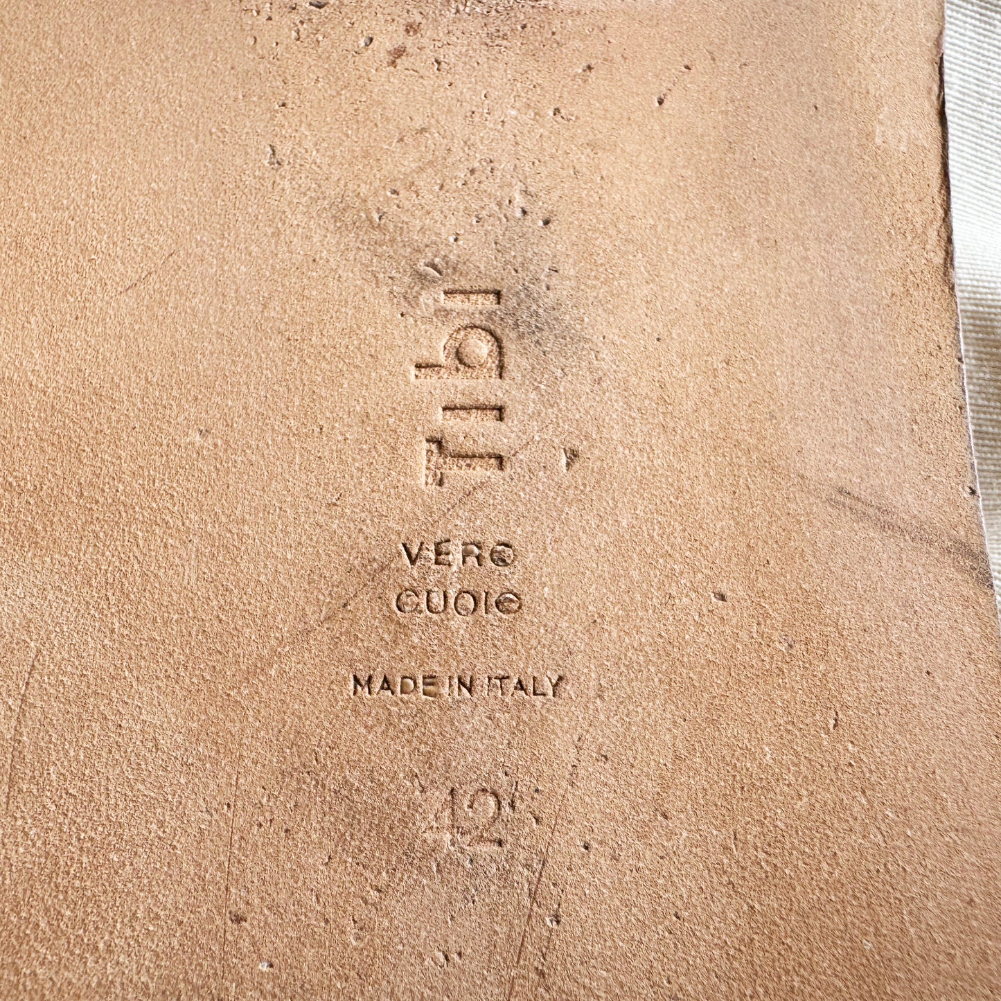 Tibi Julius Sandals in Brown Suede, size 42