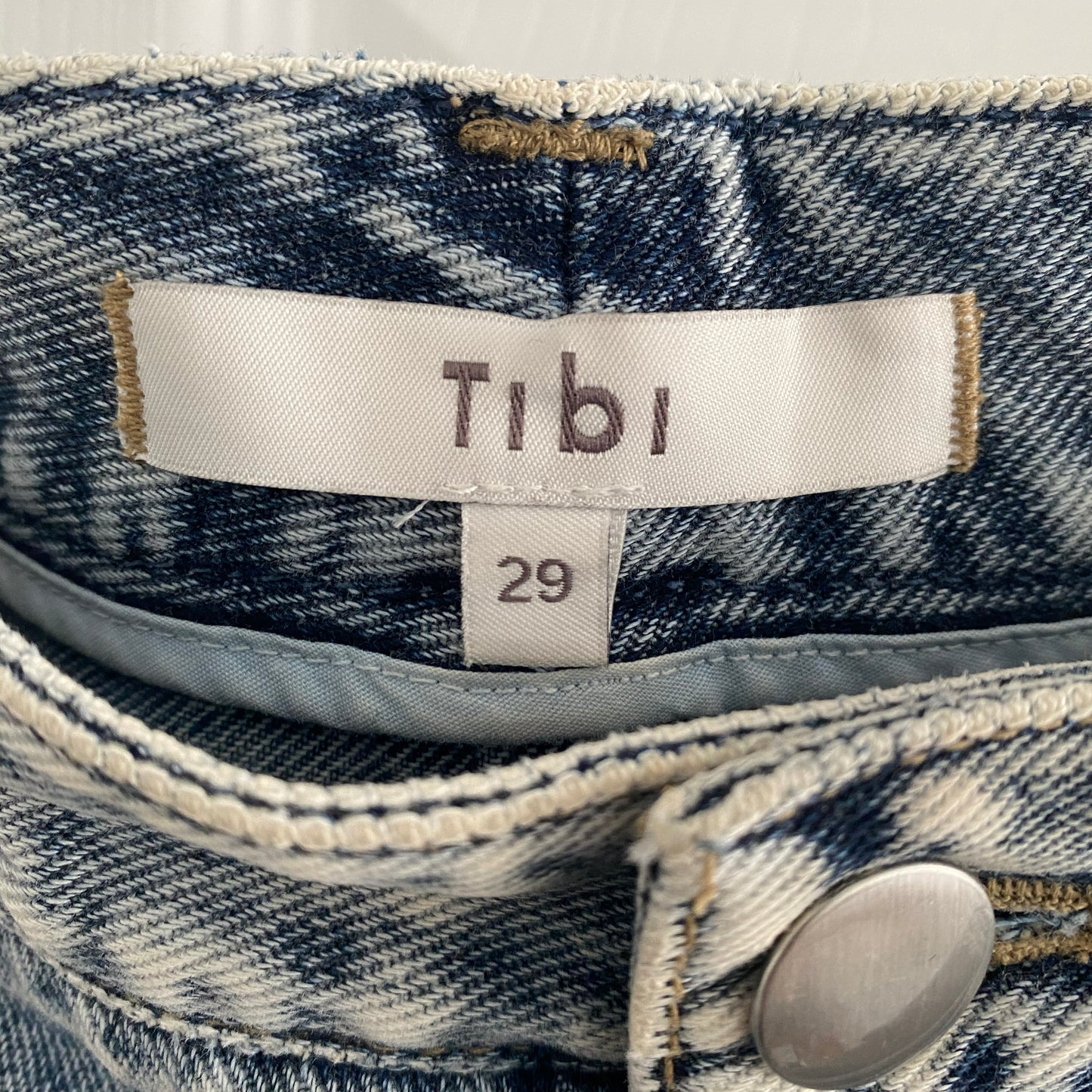 Tibi "Sam" Jean in Acid Wash, size 29