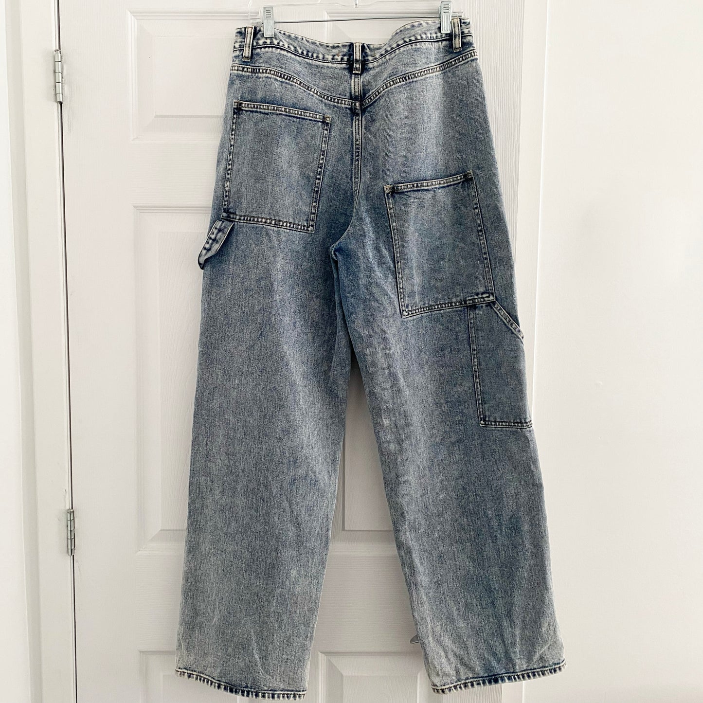 Tibi "Sam" Jean in Acid Wash, size 29