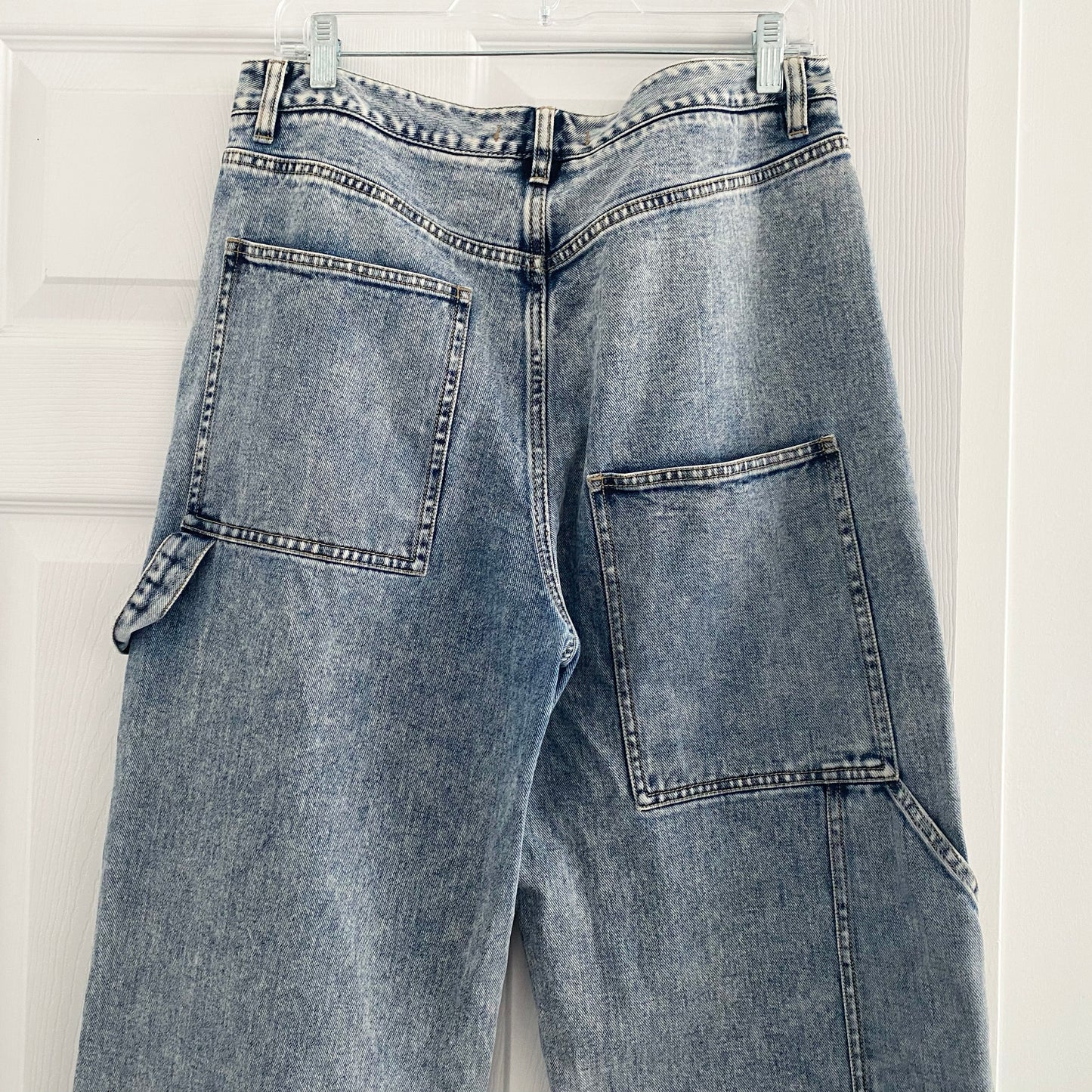 Tibi "Sam" Jean in Acid Wash, size 29