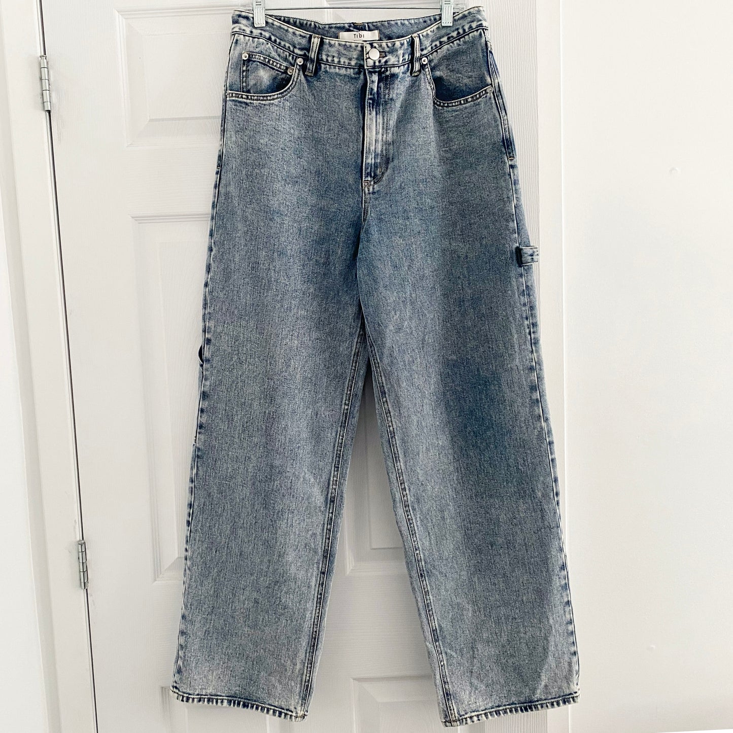 Tibi "Sam" Jean in Acid Wash, size 29