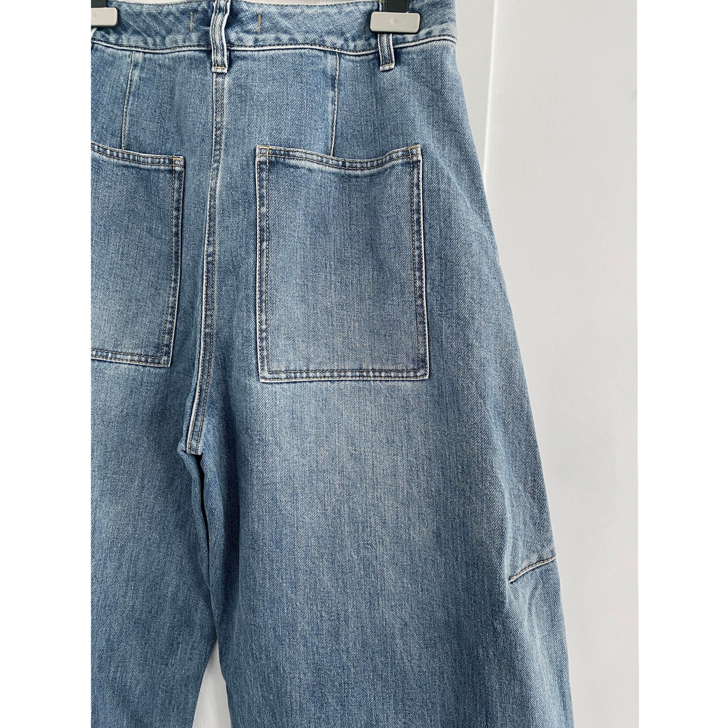 Tibi "Sid" Jeans in Classic Blue, size 29