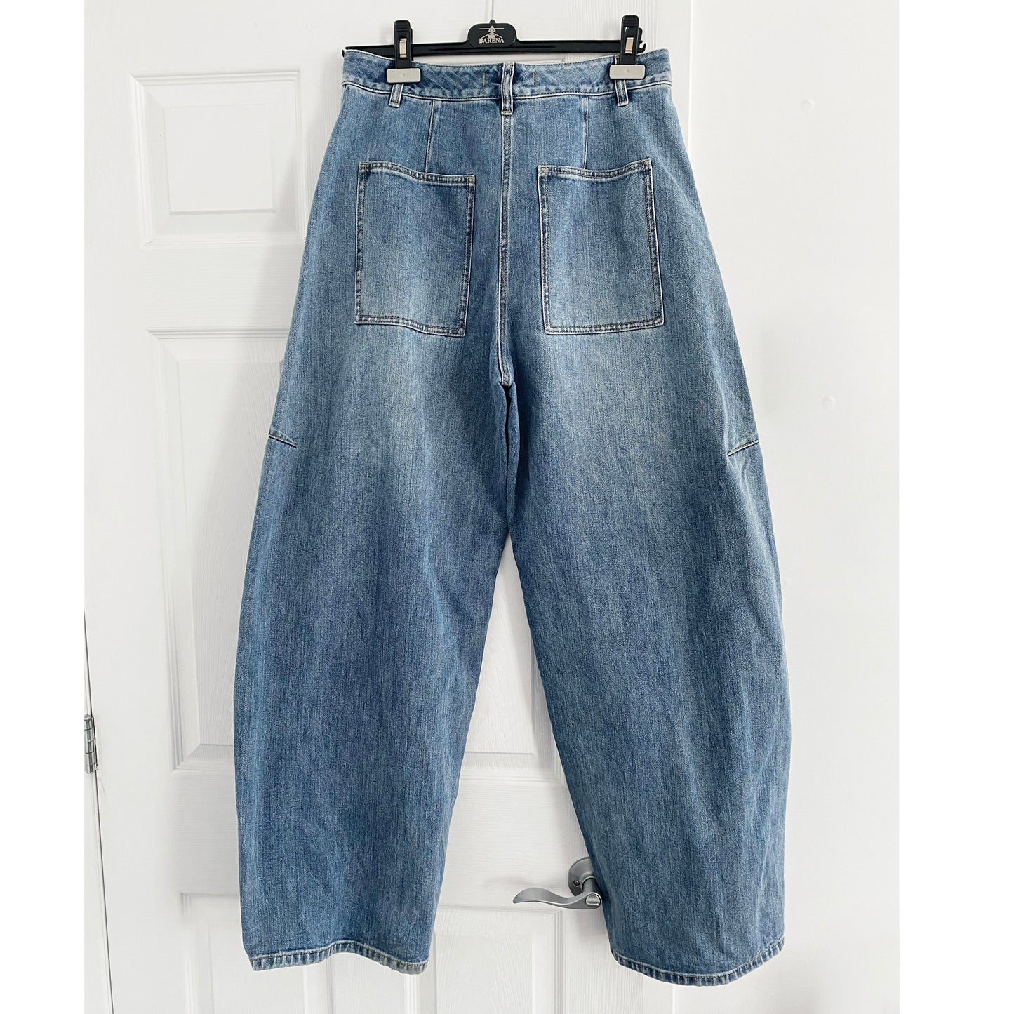 Tibi "Sid" Jeans in Classic Blue, size 29