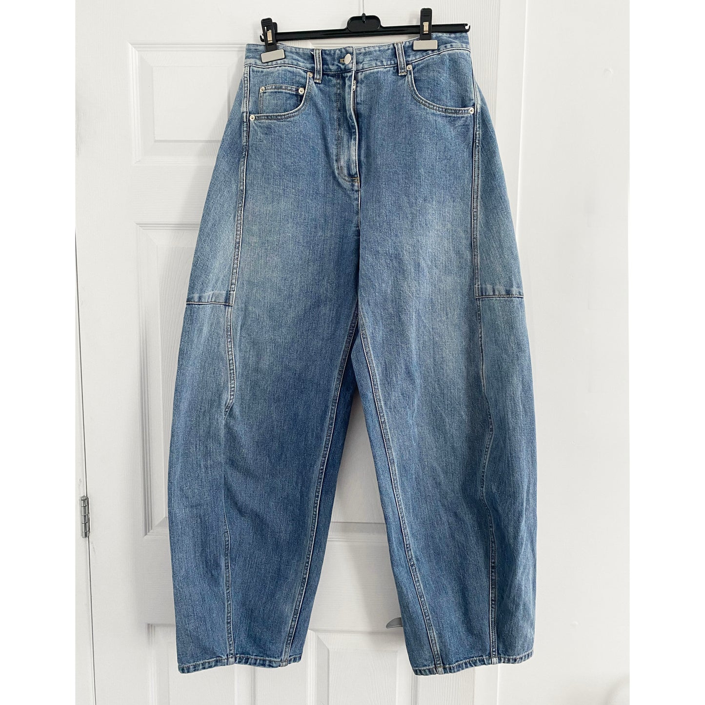 Tibi "Sid" Jeans in Classic Blue, size 29