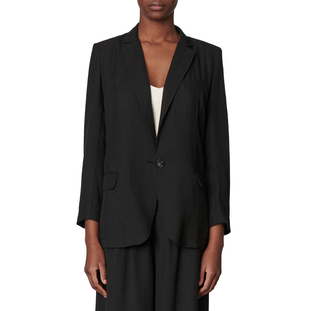 Vanessa Bruno "Tilia" Blazer in Black, size 42 (fits like size 8 ish)