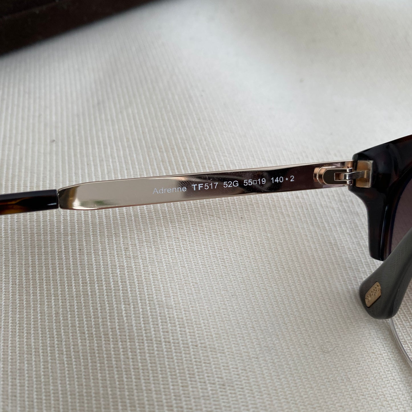 Lunettes de soleil sans monture Tom Ford « Adrenne »