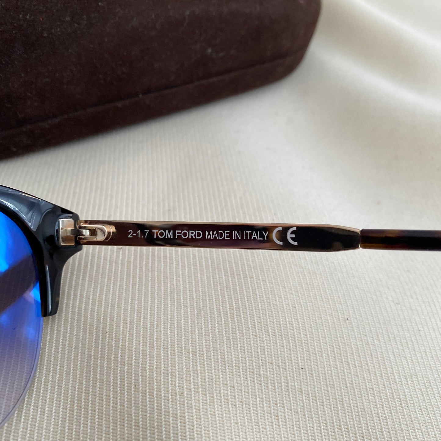 Lunettes de soleil sans monture Tom Ford « Adrenne »