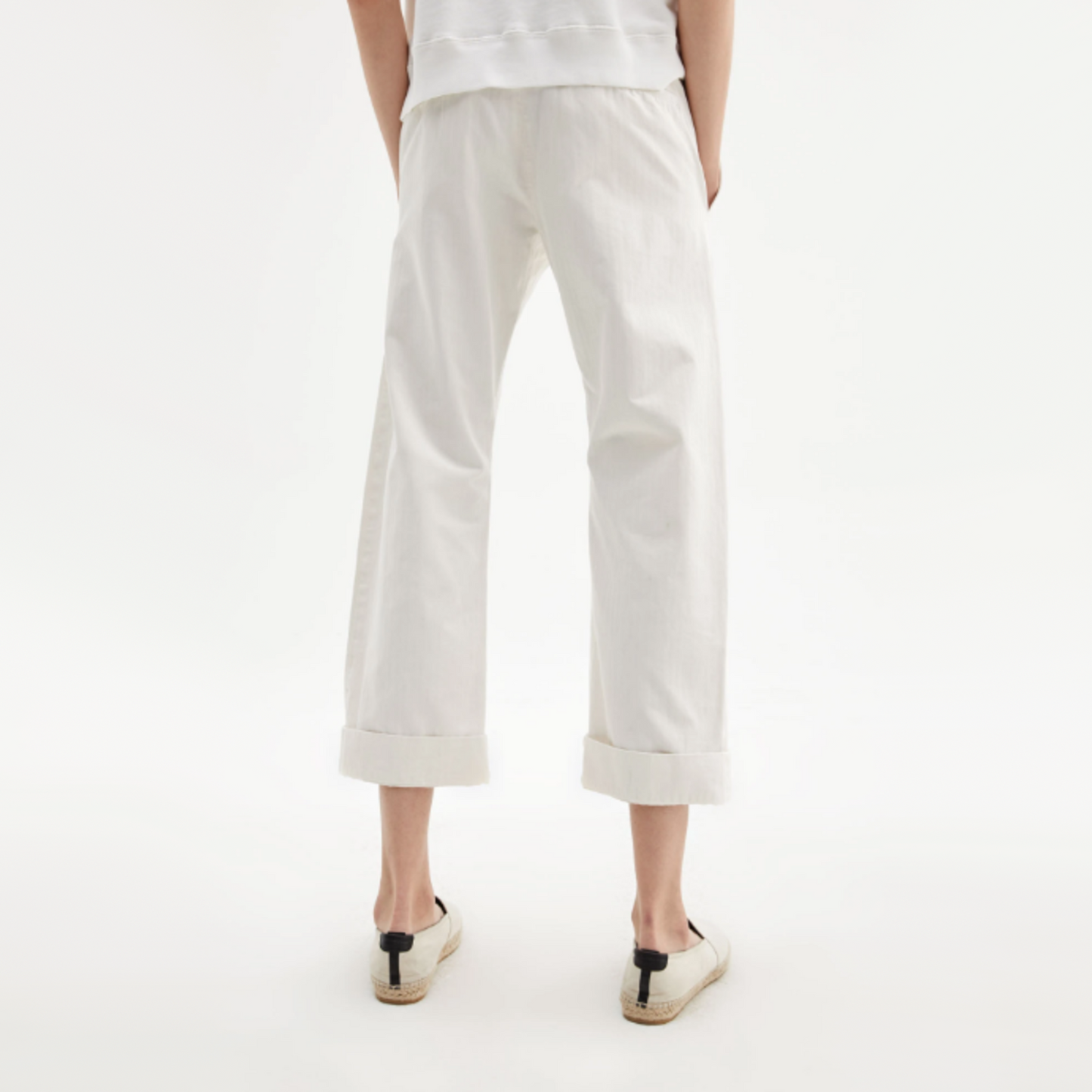Nili Lotan "Tomboy" Pant in Marine Blue, size 2