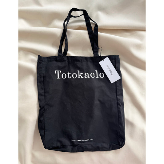Totokaelo Tote Bag in Black