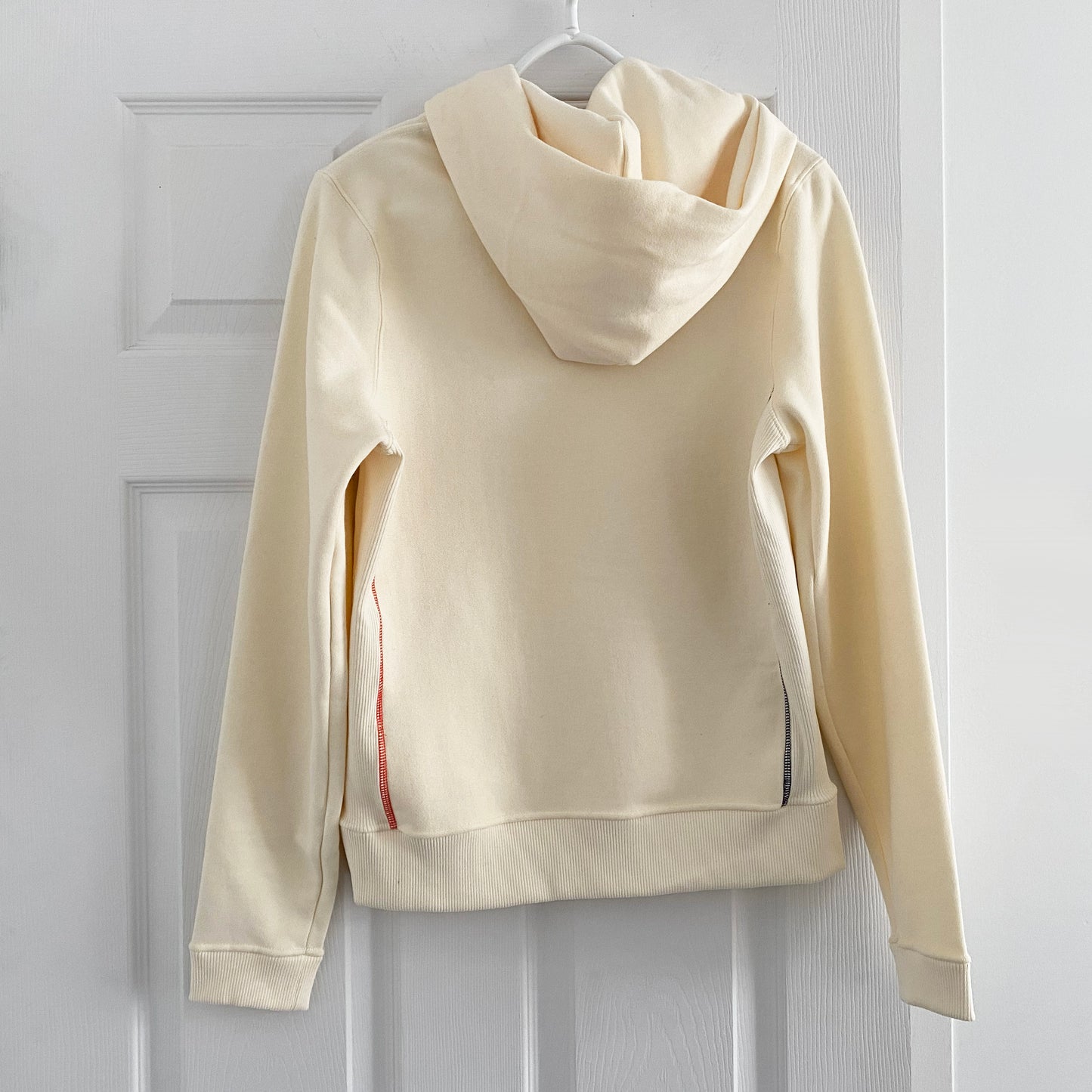 Tracksmith x Clare V Hoodie in Ivory, size XS